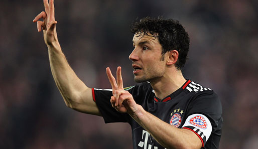 Mark van Bommel wird die Bayern in der Winterpause wohl nicht verlassen