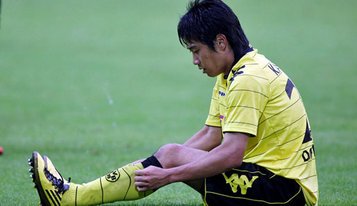 Durch den Ausfall von Shinji Kagawa fehlt dem BVB eine große Stütze