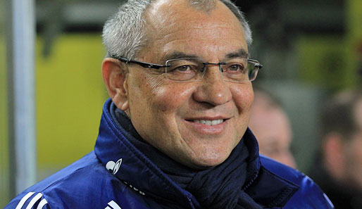 S04-Trainer Felix Magath sucht nach der jüngsten Kritik den Dialog mit den Fans