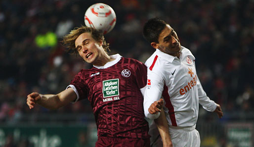 Martin Amedick (l.) könnte beim Spiel gegen Dortmund wieder auf dem Platz stehen