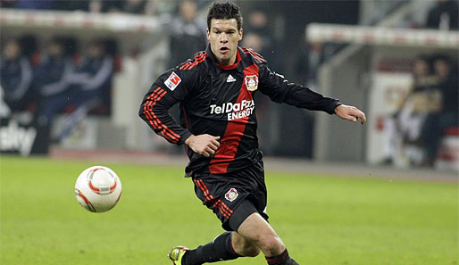 Der 98-fache Nationalspieler Michael Ballack hofft auf ein Comeback im DFB-Dress