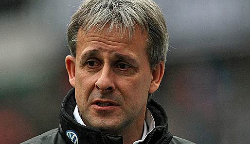 Trainer bis zum Saisionende beim VfL Wolfsburg nach der Entlassung von Steve McClaren: Pierre Littbarski