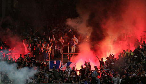 Pyrotechnik wird auch in Zukunft in Bundesliga-Stadien verboten sein