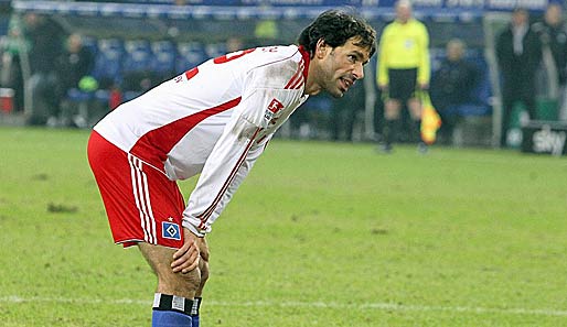 Wird kein neuen Vertrag beim Hamburger SV unterschreiben: Ruud van Nistelrooy