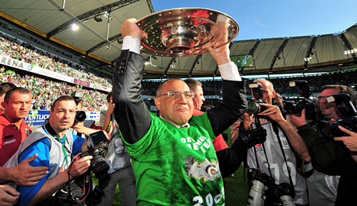 Felix Magath wurde 2009 mit dem VfL Wolfsburg deutscher Meister