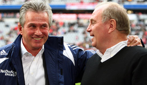 Uli Hoeneß glaubt an eine Rückkehr von Jupp Heynckes zum FC Bayern München