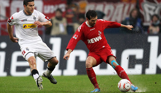 Fabrice Ehret (r.) hat seinen Abschied vom 1. FC Köln zum Ende der Saison angekündigt