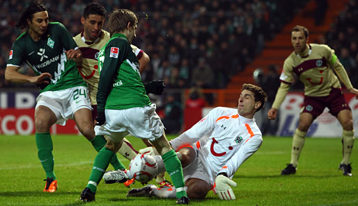 Ron-Robert Zieler kehrt gegen Mainz 05 ins Tor der Hannoveraner zurück