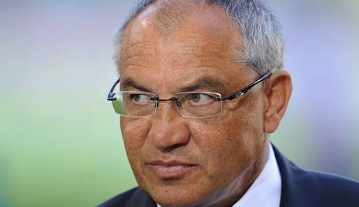 Ein banger Blick in die Zukunft: Felix Magath kämpft mit dem VfL Wolfsburg gegen den Abstieg