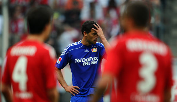 Michael Ballack nach Leverkusens erster Niederlage gegen den 1. FC Köln seit 14 Jahren