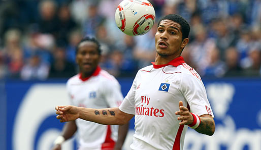 Paolo Guerrero soll auch im nächsten Jahr noch eine Chance beim Hamburger SV erhalten