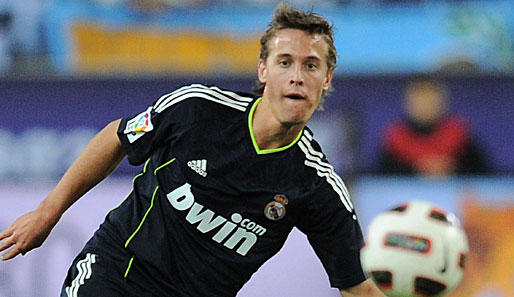 Sergio Canales wechselte 2010 von Racing Santander zu Real Madrid