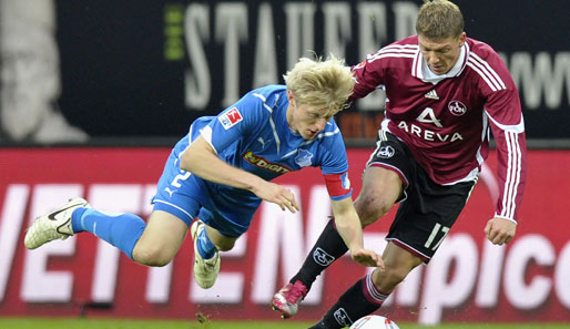 Der Hoffenheimer Andreas Beck (l.) könnte bald gen Turin fliegen