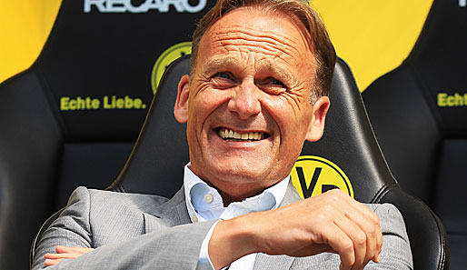 BVB-Geschäftsführer Hans-Joachim Watzke erhöht das Personalbudget um 6,5 Millionen Euro