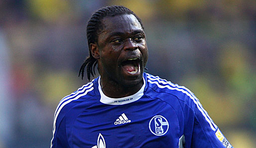 Gerald Asamoah und Schalke 04 gehen in Zukunft getrennte Wege