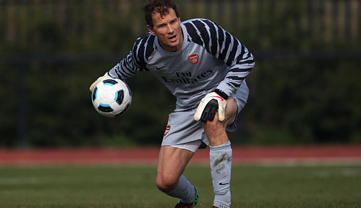 Macht er weiter oder nicht? Arsenals Schlussmann Jens Lehmann