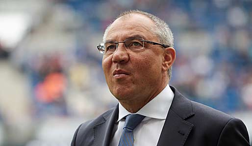 Trainer Felix Magath will die Mannschaft des VfL Wolfsburg verstärken