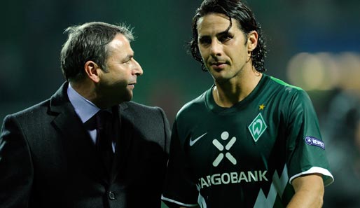 Claudio Pizarro spricht erstmals offen über einen Abschied aus Bremen