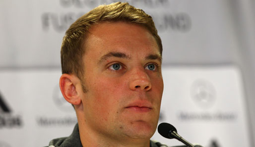 Neuzugang Manuel Neuer ist gespannt auf die neue Aufgabe beim Rekordmeister FC Bayern München