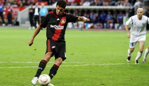 Michael Ballack erzielte beim Sieg über die Rangers den 2:0-Endstand