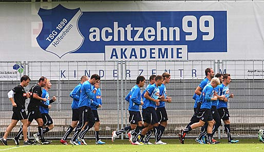 Hier wird Nachwuchskeeper Koen Casteels bald täglich trainieren