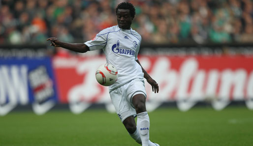 Anthony Annan steht noch bis 2014 beim FC Schalke unter Vertrag