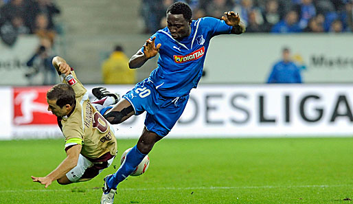 Chinedu Obasi steht nach einem Jahr Pause wieder im Kader der nigerianischen Nationalmannschaft