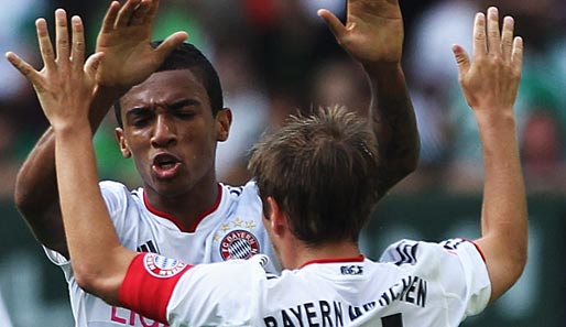 Luiz Gustavo schoss das Siegtor für den FC Bayern München gegen Wolfsburg