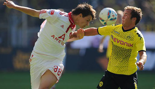 Philipp Wollscheid (l.) ist wie Mario Götze eine der Entdeckungen der letzten Saison