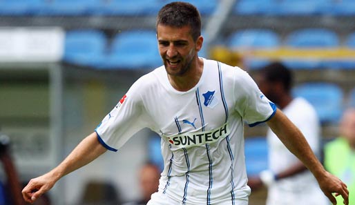 Hoffenheim-Stürmer Vedad Ibisevic wechselt nicht zu den Blackburn Rovers