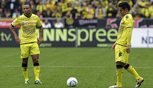 Ilkay Gündogan (r.) und Antonio da Silva (l.) sollen Nuri Sahin beim BVB ersetzen