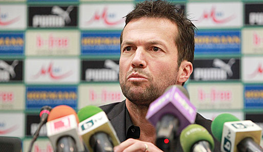 Lothar Matthäus trainiert momentan die Nationalmannschaft Bulgariens