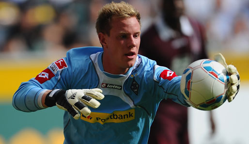 Marc-Andre ter Stegen brach sich im Training zwei Zähne ab