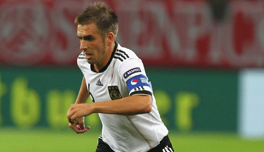 Philipp Lahm übernahm das Kapitänsamt beim DFB-Team bei der WM 2010 in Südafrika