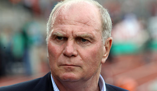 Uli Hoeneß glaubt nicht, dass der Profi-Fußball Burnout-fälle fördert