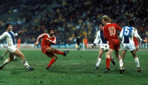 Die Stasi-Unterlagen beziehen sich auf Bayerns Spiel in Magdeburg 1974