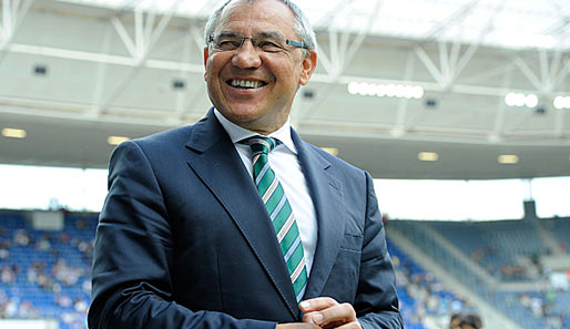 Felix Magath schaut sich für den VfL Wolfsburg auch in der 2. Liga um