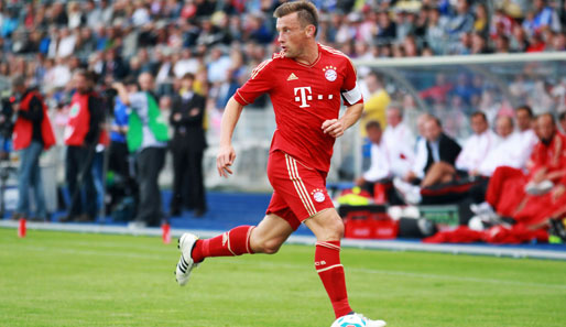 Ivica Olic plant offenbar seinen Weggang von den Bayern