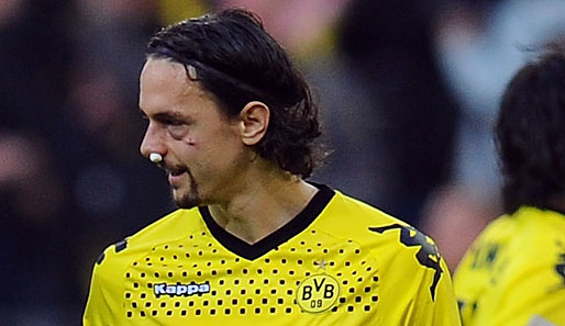 Neven Subotic wird wegen seines Mittelgesichtsbruchs frühestens im Januar wieder spielen können