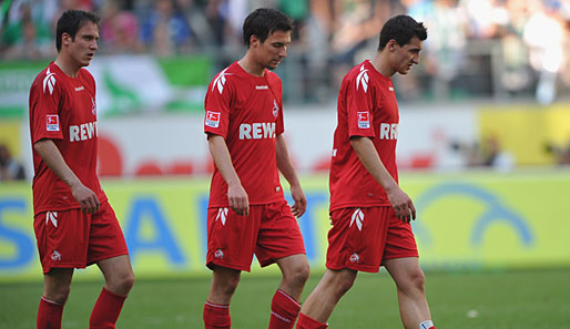 Sebastian Freis (l.) hat beim 1. FC köln kaum mehr eine sportliche Perspektive