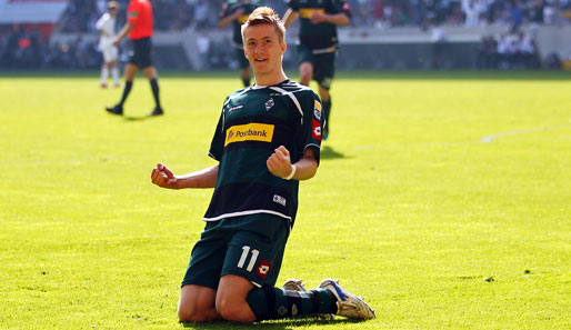 Noch bei Gladbach - bald woanders?