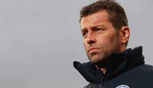 Michael Skibbe hat mit Hertha BSC beide Auftaktspiele verloren