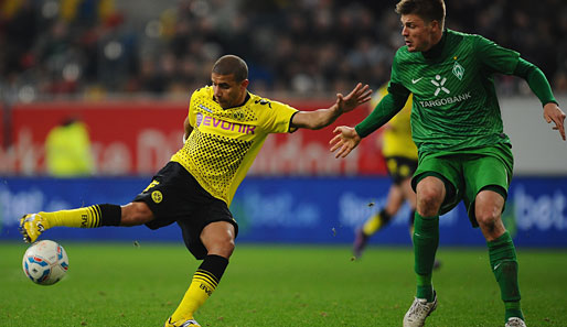 Mohamed Zidan (l.) kehrt zu Mainz 05 zurück