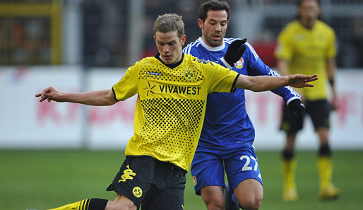 Sven Bender hatte Glück im Unglück: Er zog sich keinen Nasenbeinbruch zu