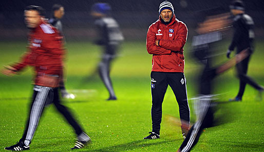 Thorsten Fink übernahm den Hamburger SV am 10. Spieltag als Chefcoach