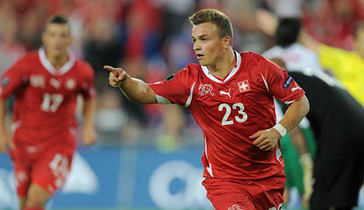 Xherdan Shaqiri wechselt vom FC Basel zum FC Bayern