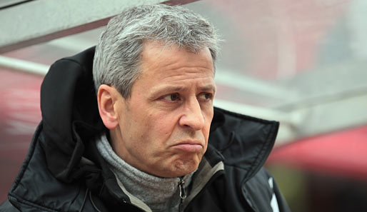 Der Schweizer Lucien Favre ist seit 2011 Trainer von Borussia Mönchengladbach