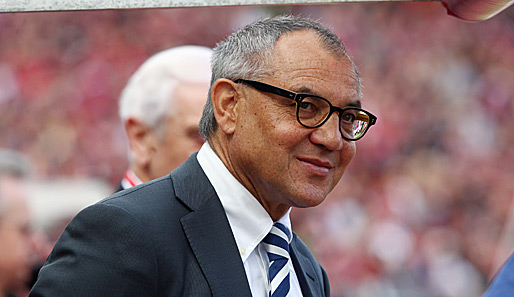 Vier Siege in Serie - da lächelt selbst Felix Magath