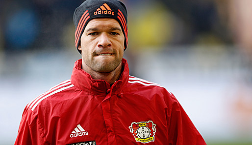 Ballack hatte durch seine Verletzung unter anderem die Spiele gegen Barcelona verpasst