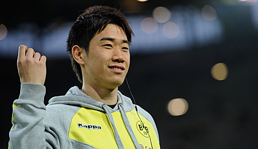 Sieht seine Zukunft womöglich auf der Insel: Shinji Kagawa